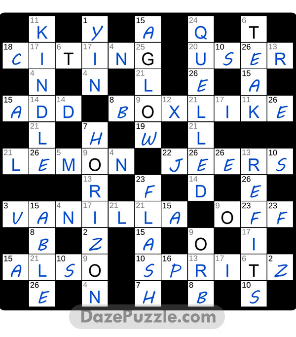 puzzle page codeword 16 march 2025 answer