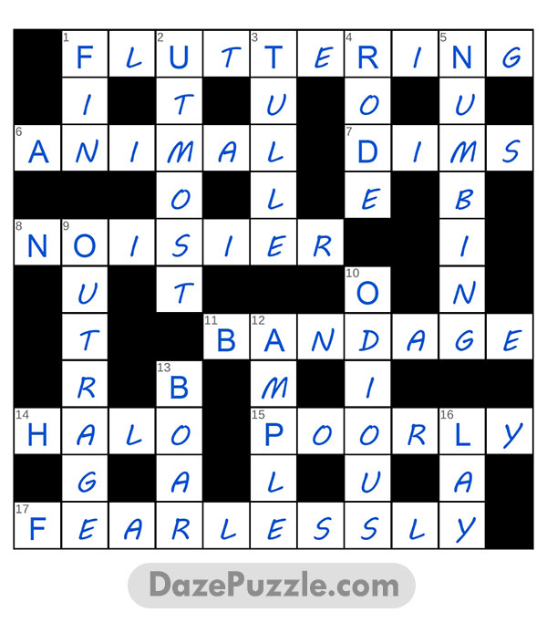 puzzle page crossword 4 march 2025 answer