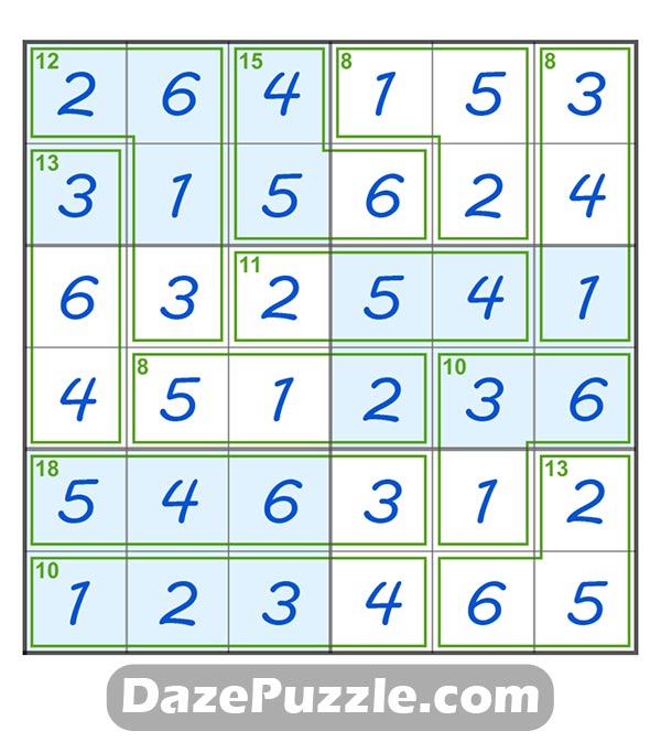 puzzle page killer sudoku 1 march 2025 answer