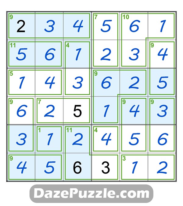 puzzle page killer sudoku 12 march 2025 answer