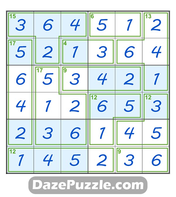 puzzle page killer sudoku 15 march 2025 answer