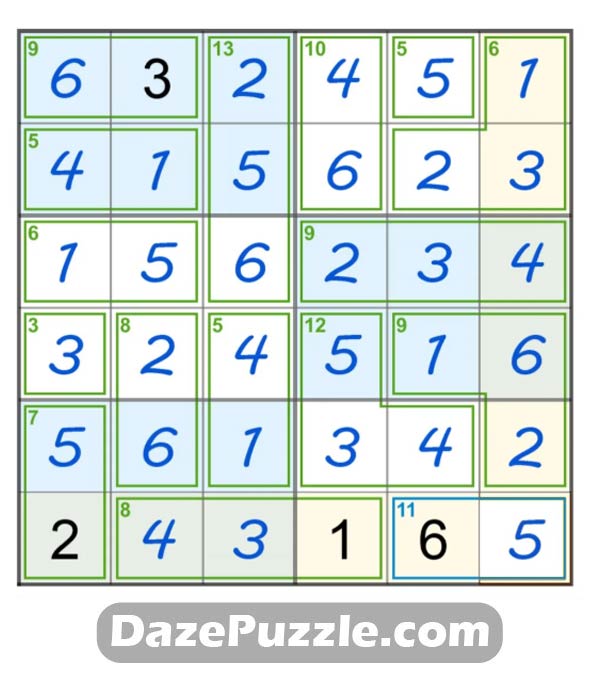 puzzle page killer sudoku 29 march 2025 answer