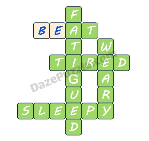 puzzle page link words 22 march 2025 answer