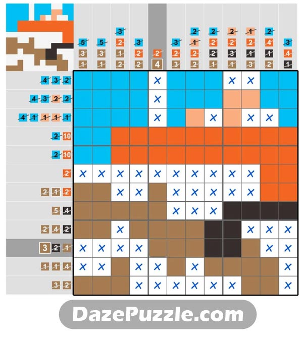 puzzle page picture cross 1 april 2025 answer