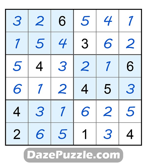 puzzle page sudoku 10 march 2025 answer