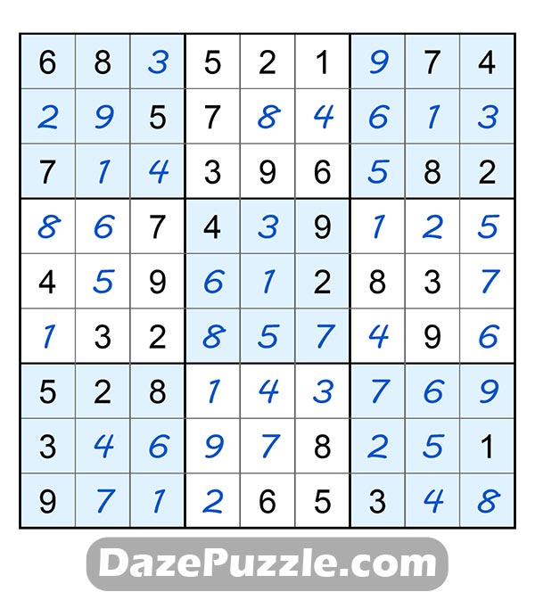 puzzle page sudoku 11 march 2025 answer