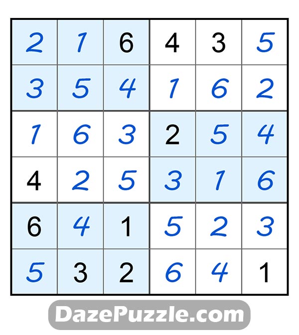 puzzle page sudoku 14 march 2025 answer