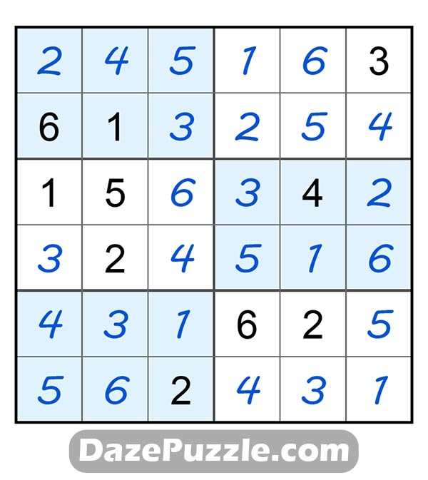 puzzle page sudoku 17 march 2025 answer