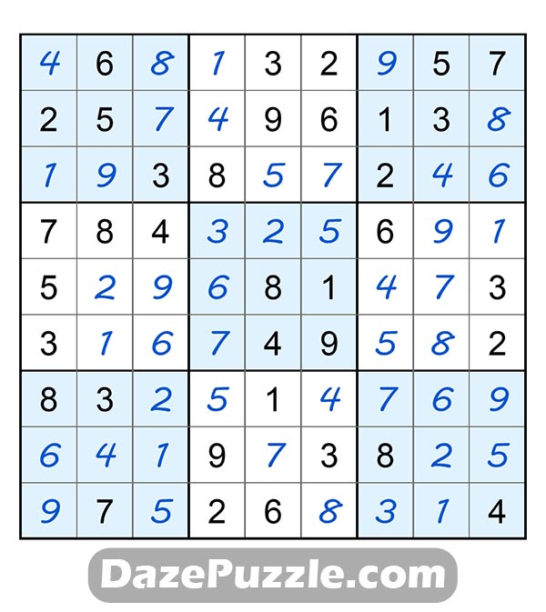 puzzle page sudoku 2 march 2025 answer