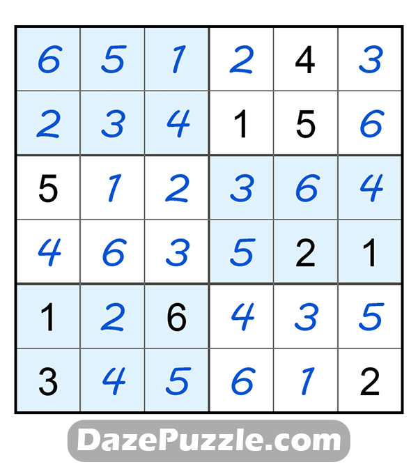 puzzle page sudoku 21 march 2025 answer