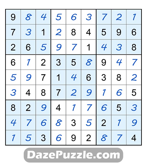 puzzle page sudoku 25 march 2025 answer