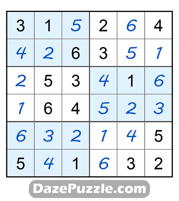 puzzle page sudoku 28 march 2025 answer
