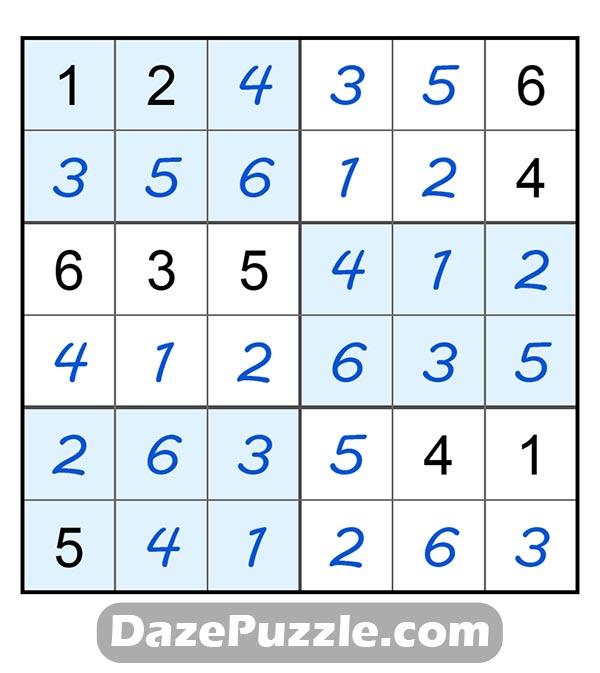 puzzle page sudoku 31 march 2025 answer