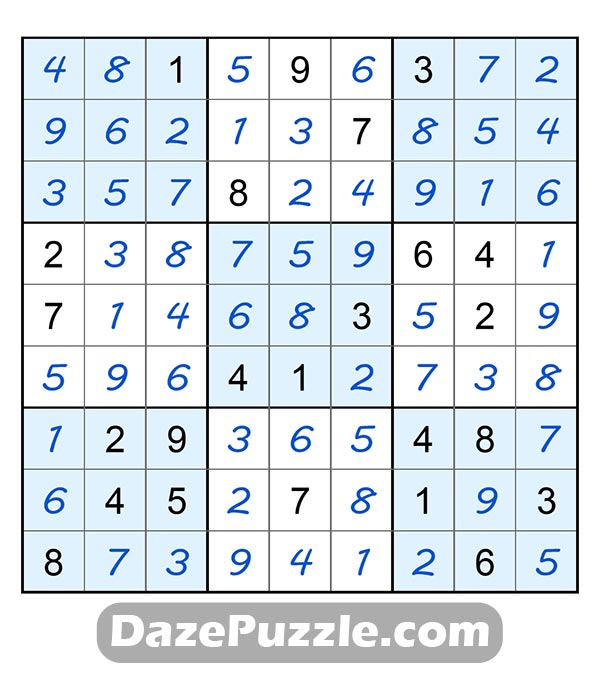 puzzle page sudoku 4 march 2025 answer
