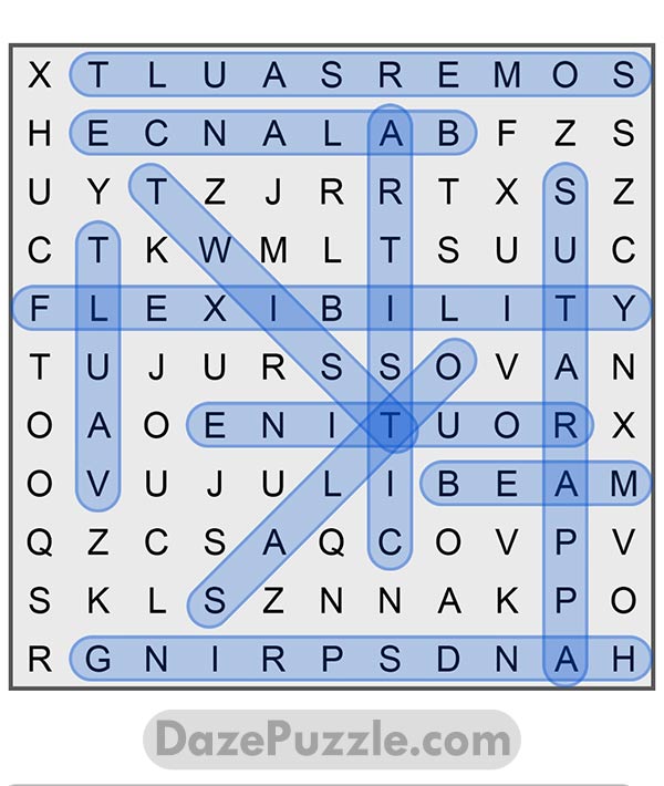 puzzle page word search 14 march 2025 answer