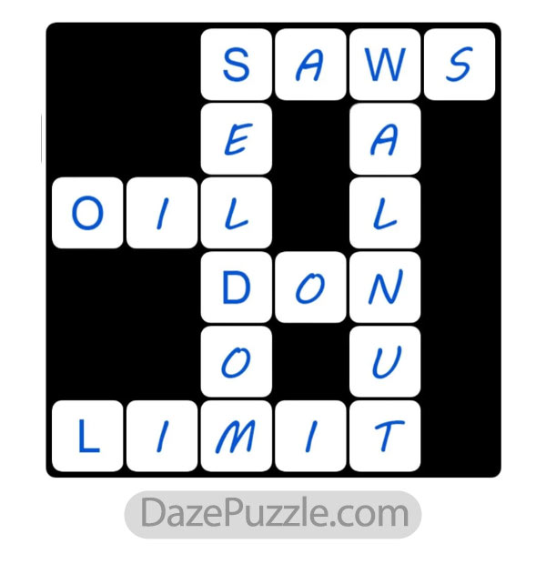 puzzle page word slide 24 march 2025 answer