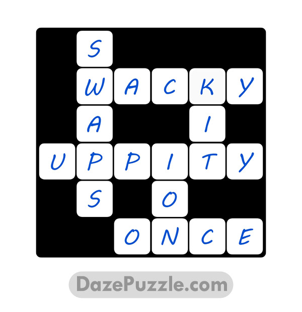 puzzle page word slide 31 march 2025 answer