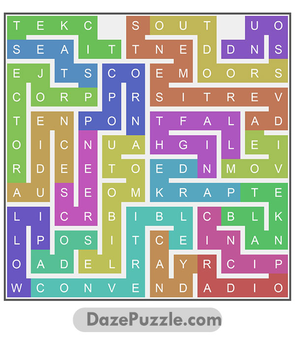 puzzle page word snake 1 march 2025 answer