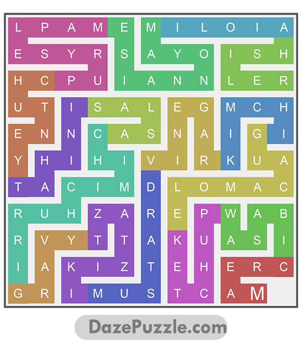 puzzle page word snake 15 march 2025 answer