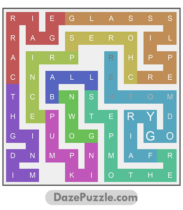 puzzle page word snake 26 march 2025 answer