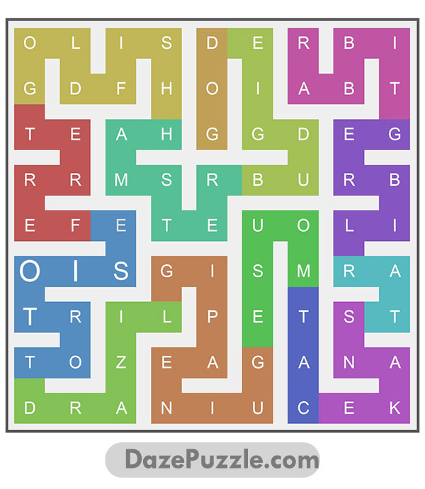 puzzle page word snake 5 march 2025 answer