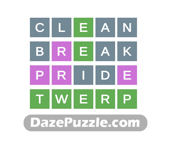 puzzle page wordy 4 march 2025 answer