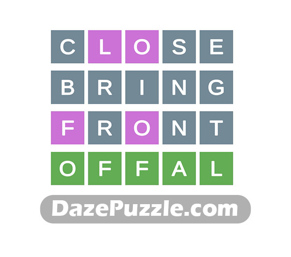 puzzle page wordy 6 march 2025 answer