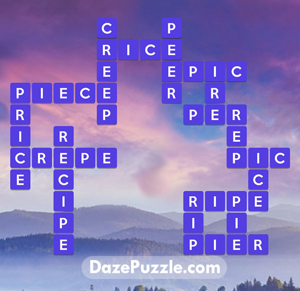 wordscapes march 10 2025 daily puzzle answers