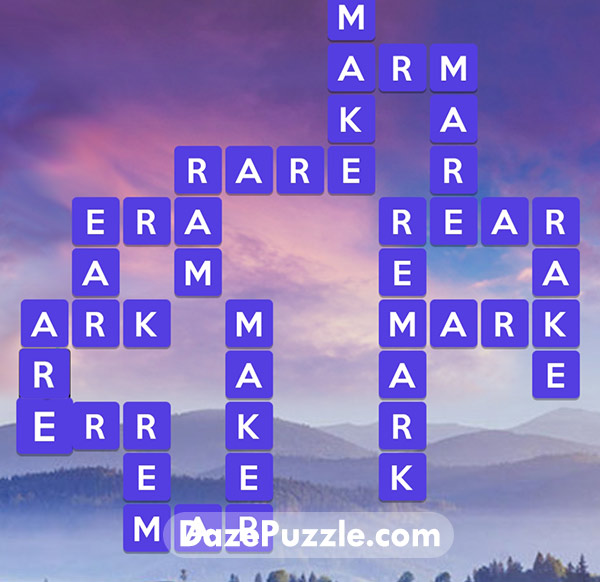 wordscapes march 13 2025 daily puzzle answers