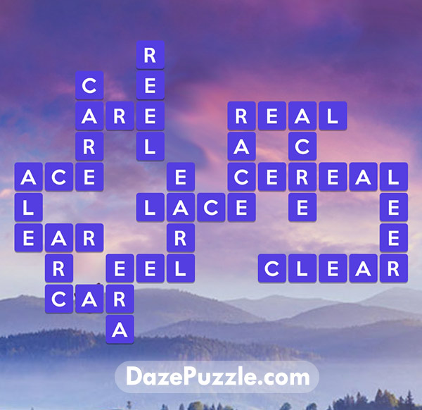 wordscapes march 18 2025 daily puzzle answerss