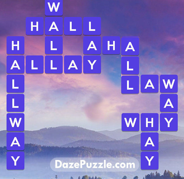 wordscapes march 2 2025 daily puzzle answers