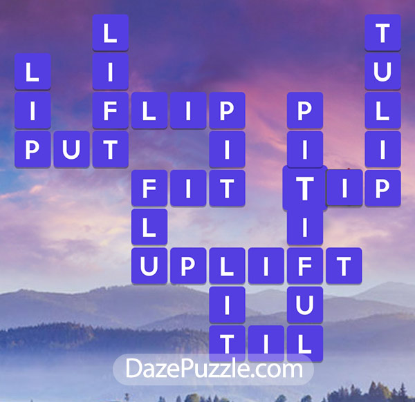 wordscapes march 21 2025 daily puzzle answerss