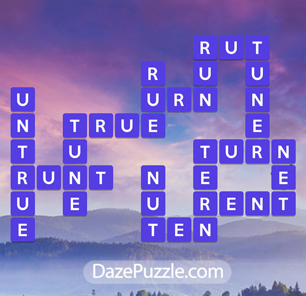 wordscapes march 23 2025 daily puzzle answers