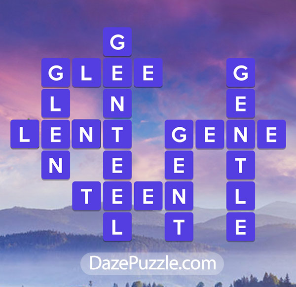 wordscapes march 24 2025 daily puzzle answers