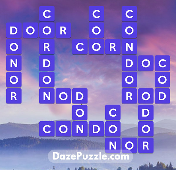 wordscapes march 25 2025 daily puzzle answers