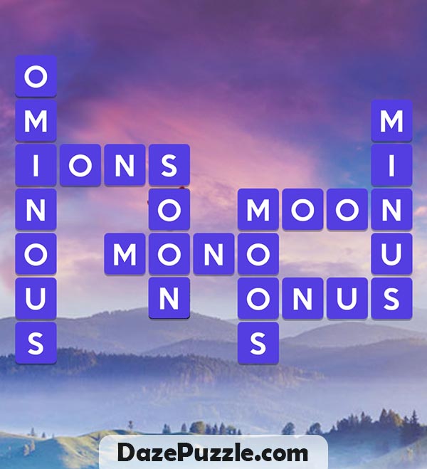 wordscapes march 31 2025 daily puzzle answers