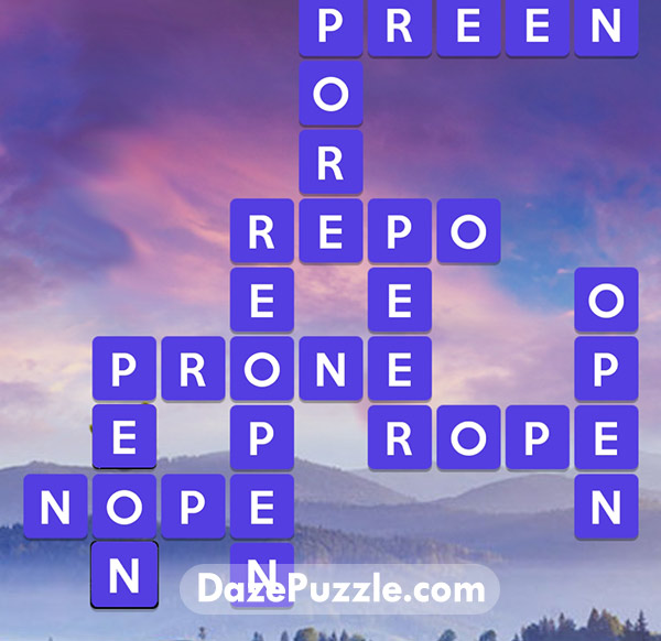 wordscapes march 6 2025 daily puzzle answers