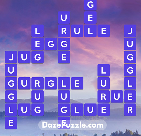 wordscapes march 7 2025 daily puzzle answers