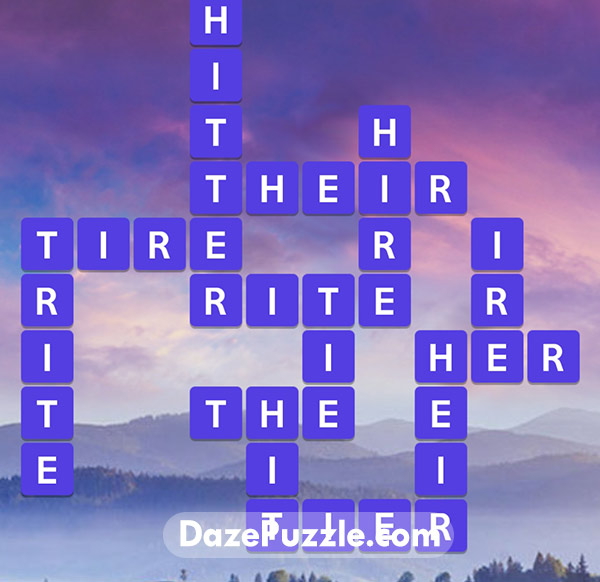 wordscapes march 9 2025 daily puzzle answers
