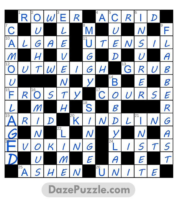 puzzle page challenger 18 april 2025 answer