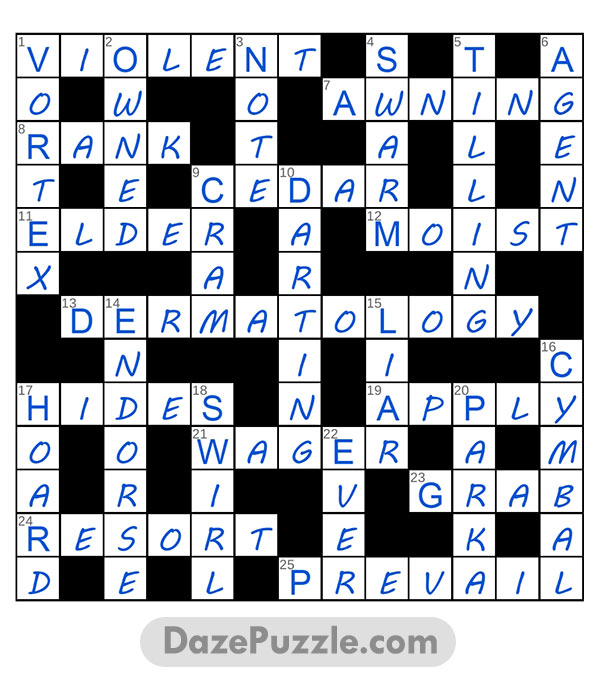 puzzle page challenger 25 april 2025 answer