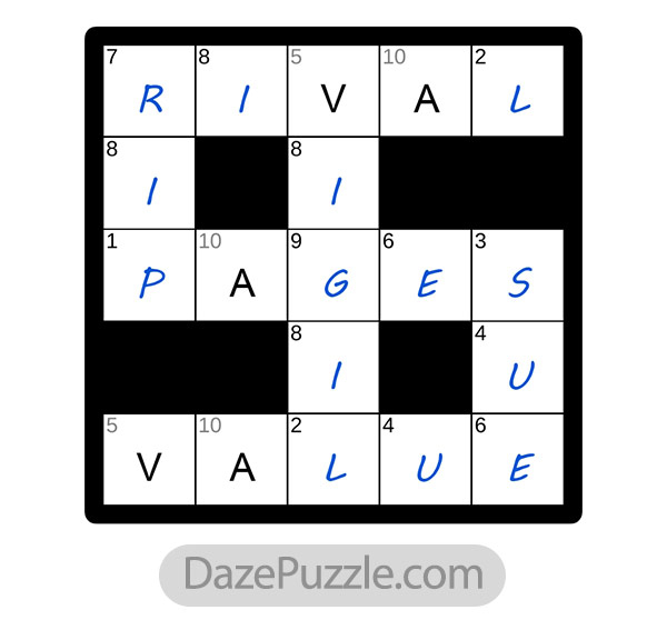 puzzle page codeword 2 april 2025 answer