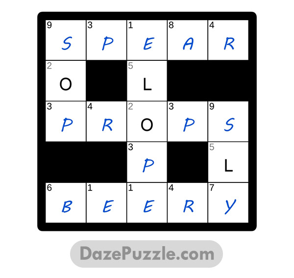 puzzle page codeword 23 april 2025 answer