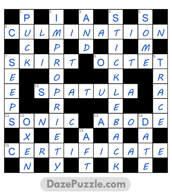 puzzle page crossword 11 april 2025 answer