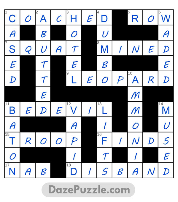 puzzle page crossword 16 april 2025 answer