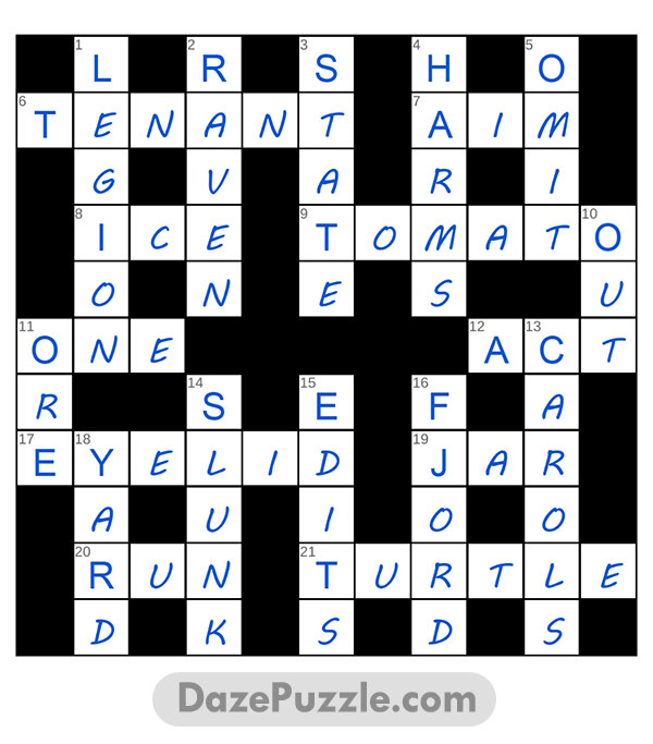 puzzle page crossword 23 april 2025 answer