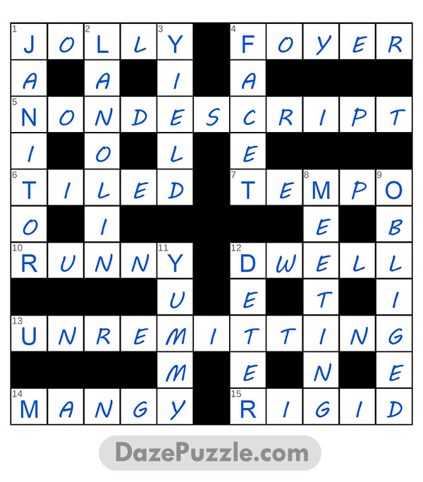 puzzle page crossword 8 april 2025 answer