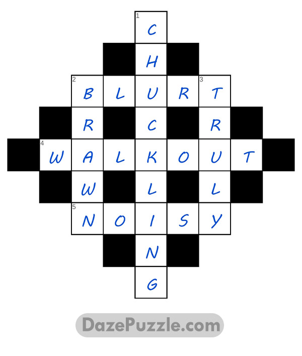 puzzle page diamond 19 april 2025 answer
