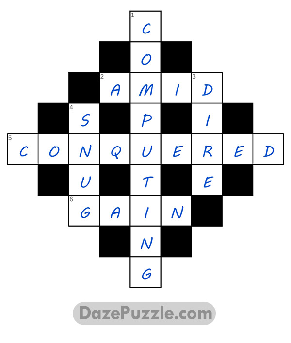 puzzle page diamond 26 april 2025 answer