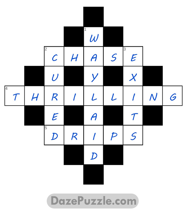 puzzle page diamond 5 april 2025 answer